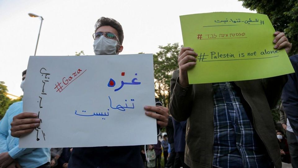 تجمع مردمی حمایت از غزه - تبریز