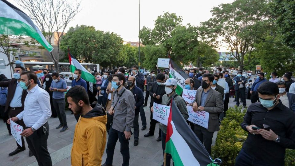 تجمع مردمی حمایت از غزه - تبریز