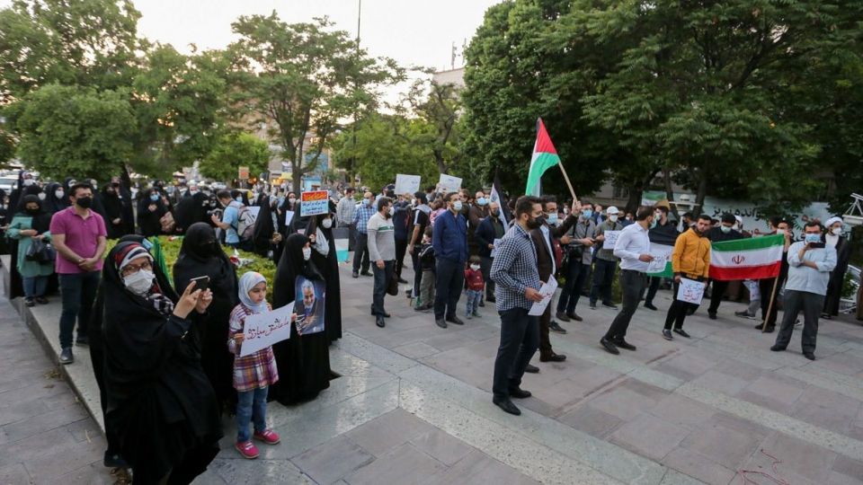 تجمع مردمی حمایت از غزه - تبریز