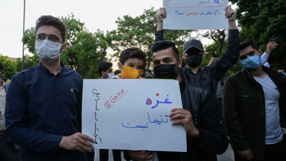 تجمع مردمی حمایت از غزه - تبریز