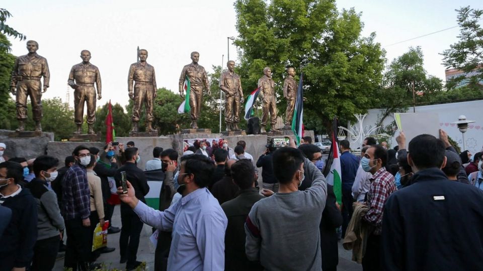 تجمع مردمی حمایت از غزه - تبریز