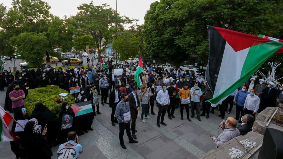 تجمع مردمی حمایت از غزه - تبریز