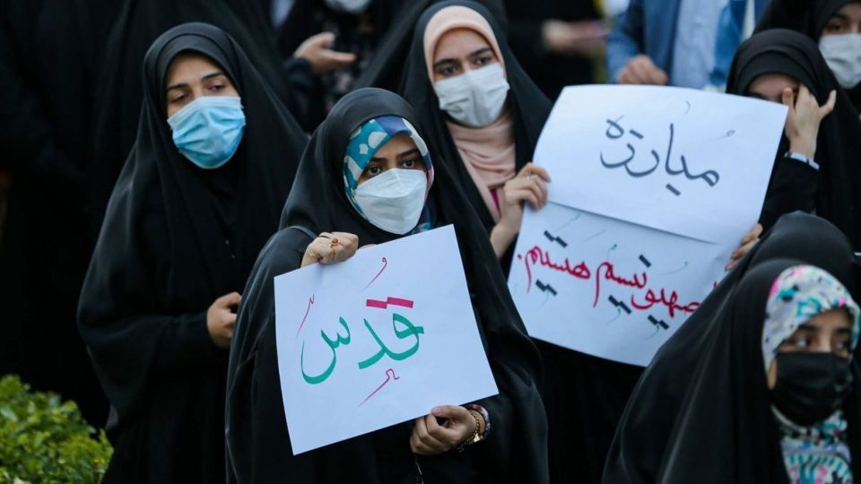 تجمع مردمی حمایت از غزه - تبریز