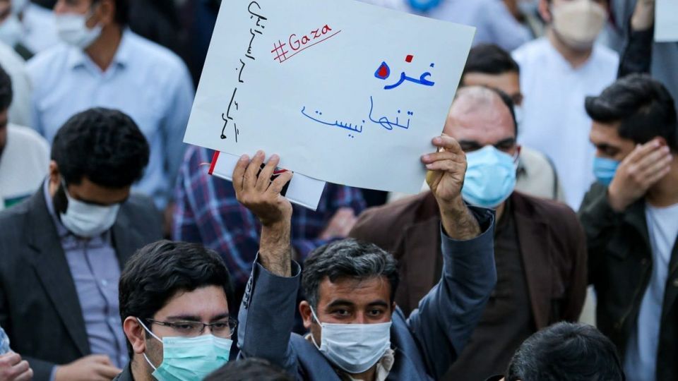 تجمع مردمی حمایت از غزه - تبریز