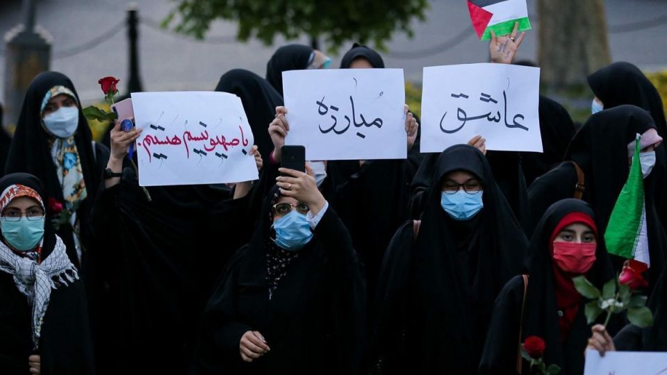 تجمع مردمی حمایت از غزه - تبریز