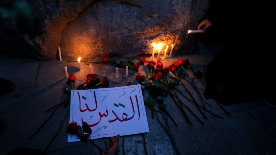 تجمع مردمی حمایت از غزه - تبریز