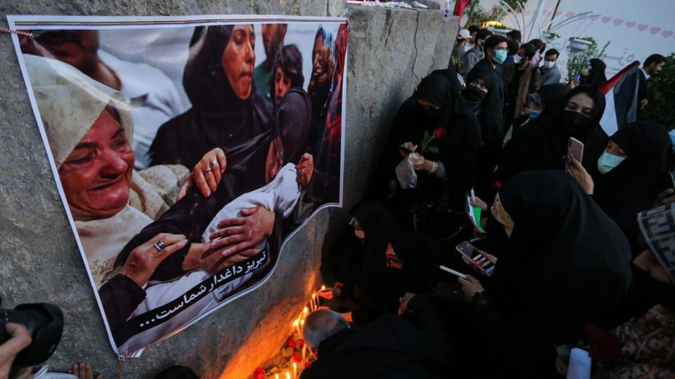 تجمع مردمی حمایت از غزه - تبریز