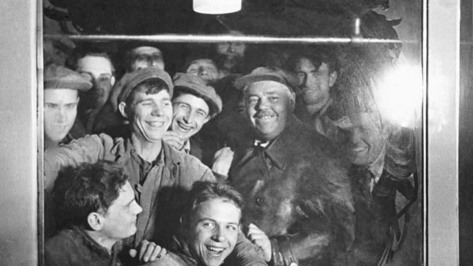 مترو ۶۸ ساله مسکو روسیه 