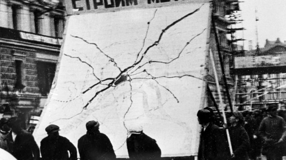 مترو ۶۸ ساله مسکو روسیه 