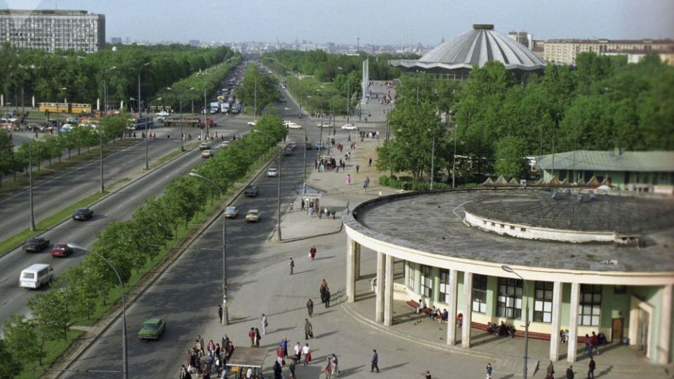 مترو ۶۸ ساله مسکو روسیه 