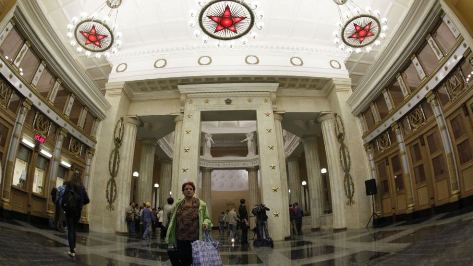 مترو ۶۸ ساله مسکو روسیه 