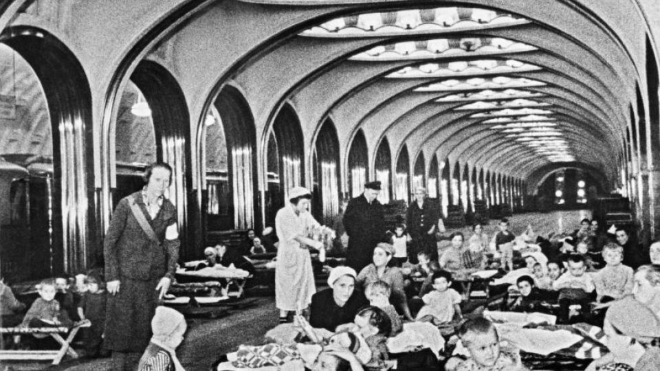 مترو ۶۸ ساله مسکو روسیه 