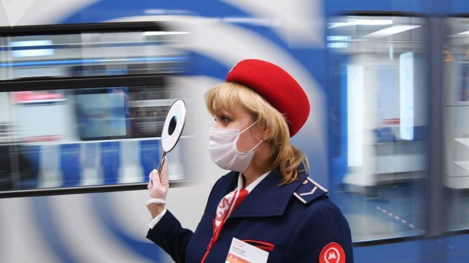 مترو ۶۸ ساله مسکو روسیه 