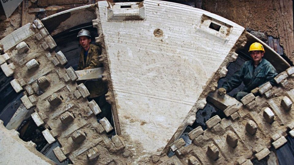 مترو ۶۸ ساله مسکو روسیه 