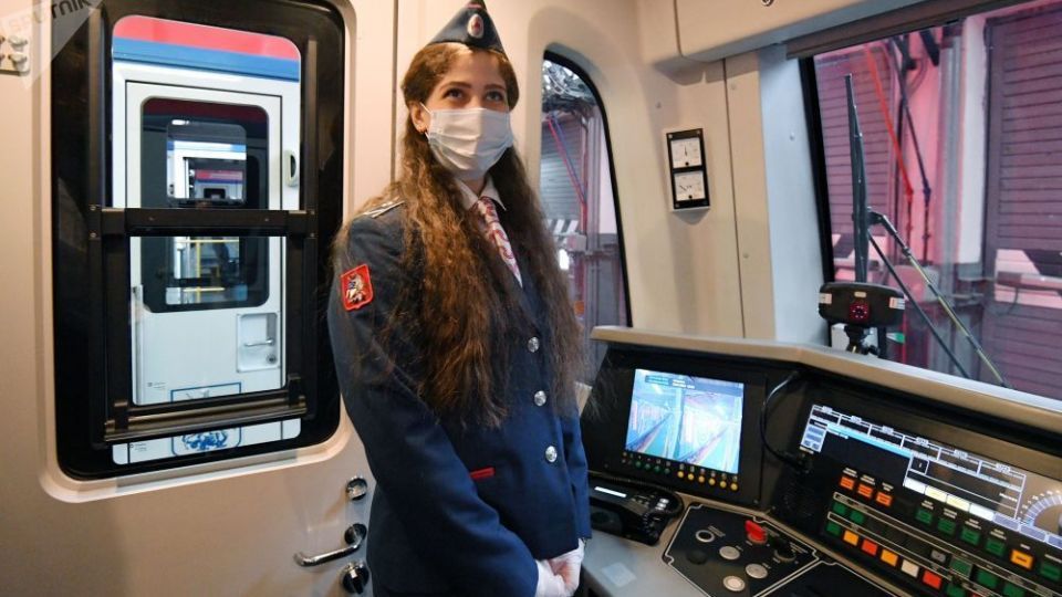 مترو ۶۸ ساله مسکو روسیه 