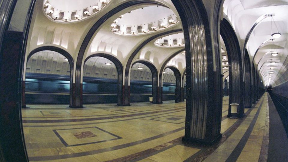 مترو ۶۸ ساله مسکو روسیه 