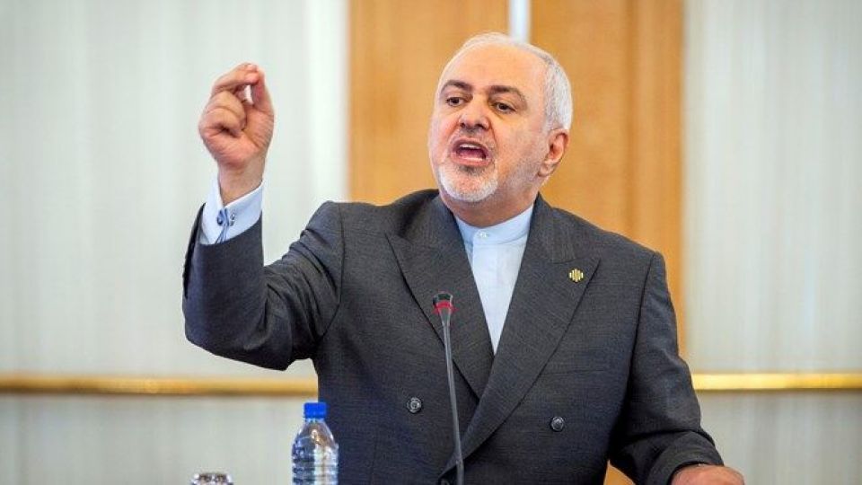 ظریف: حمایت کشورهای اروپایی از جنایات رژیم صهیونیستی به هیچ وجه پذیرفتنی نیست