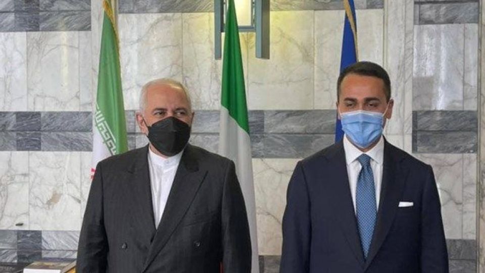 ظریف با وزیر خارجه ایتالیا دیدار کرد