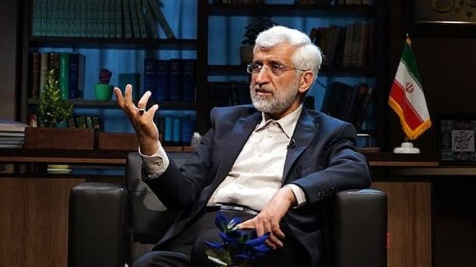 جلیلی: گزارشِ کار بدون نتیجه، برای مردم «نان» نمی‌شود