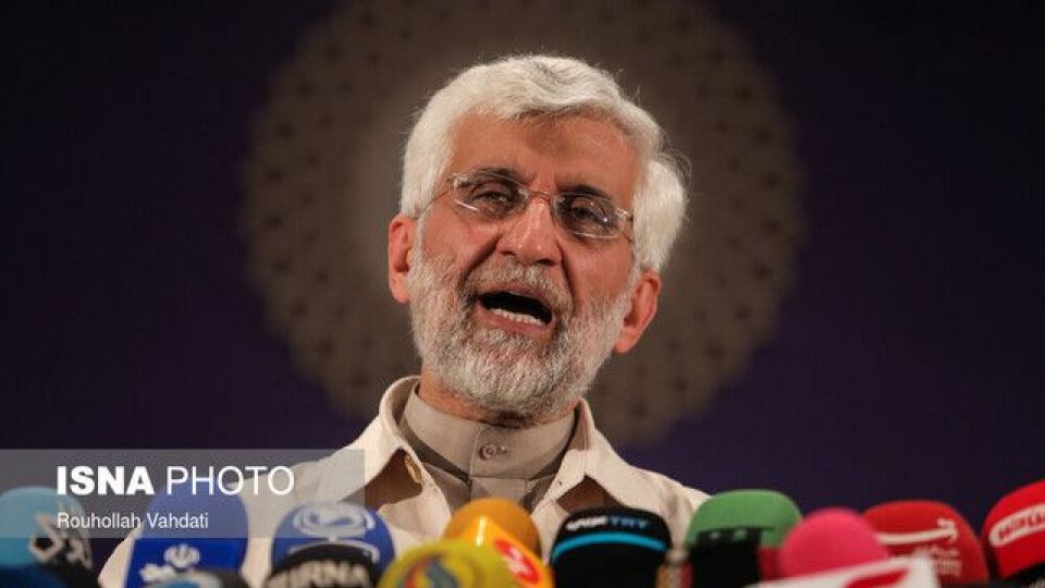 جلیلی: مهمترین کار ویژه رئیس جمهور، کارآمدسازی «ماشین دولت» است