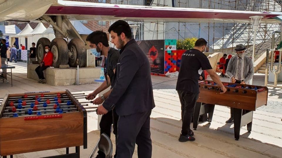 نمایشگاه بین‌المللی نوآوری و فناوری در تهران 