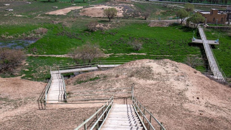 آتشکده «بهرام ری» جاذبه تاریخی تهران