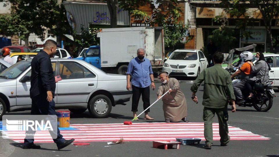 تجمع تهرانی‌ها در حمایت از مردم فلسطین