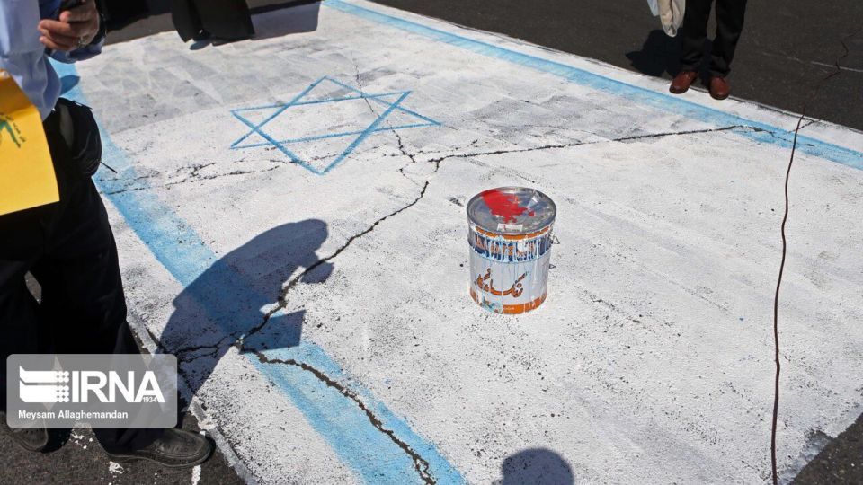 تجمع تهرانی‌ها در حمایت از مردم فلسطین