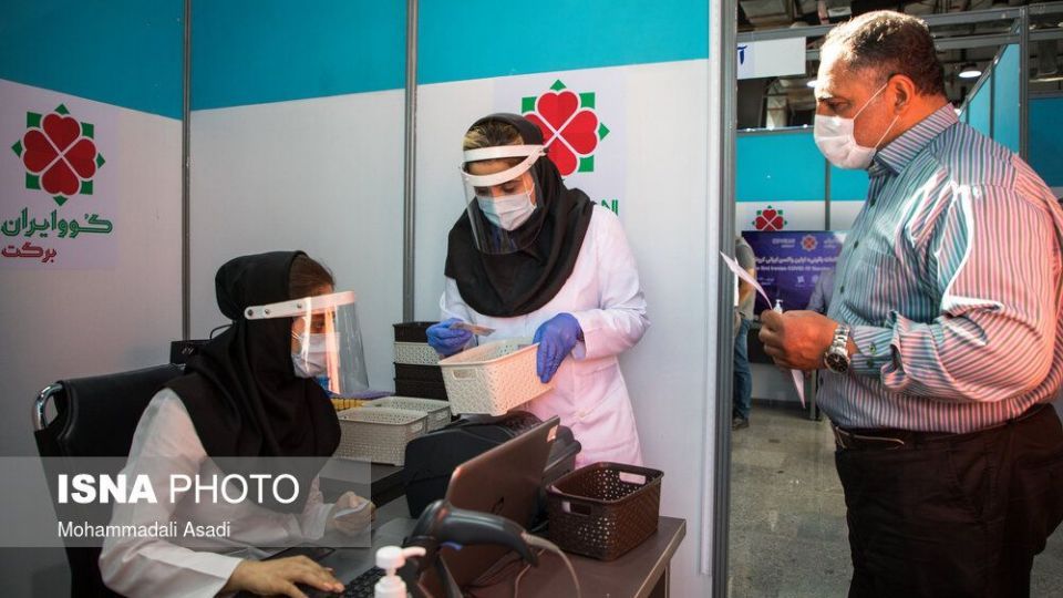 فاز نهایی مطالعات بالینی واکسن کوو ایران برکت