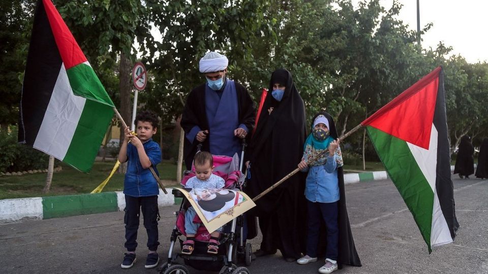 جشن پیروزی مقاومت اسلامی فلسطین - قم