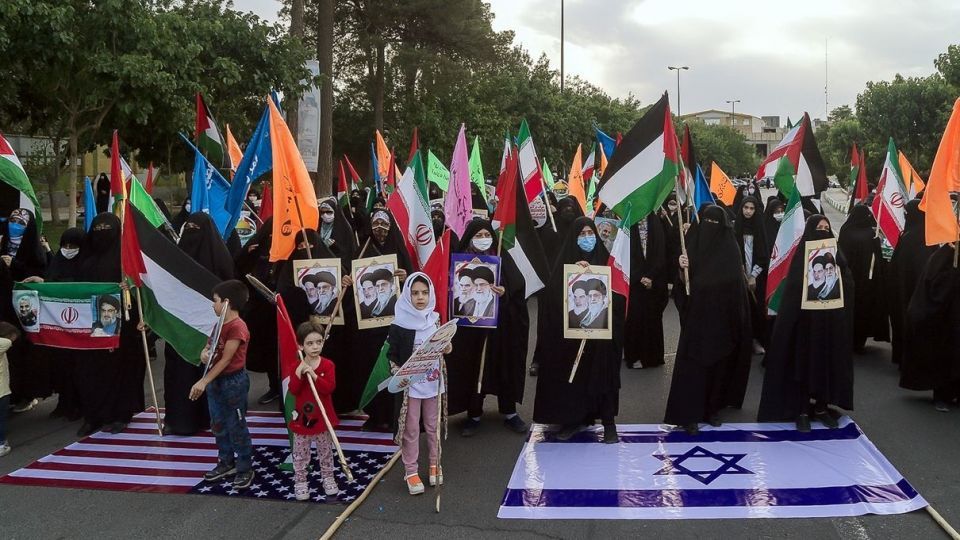 جشن پیروزی مقاومت اسلامی فلسطین - قم