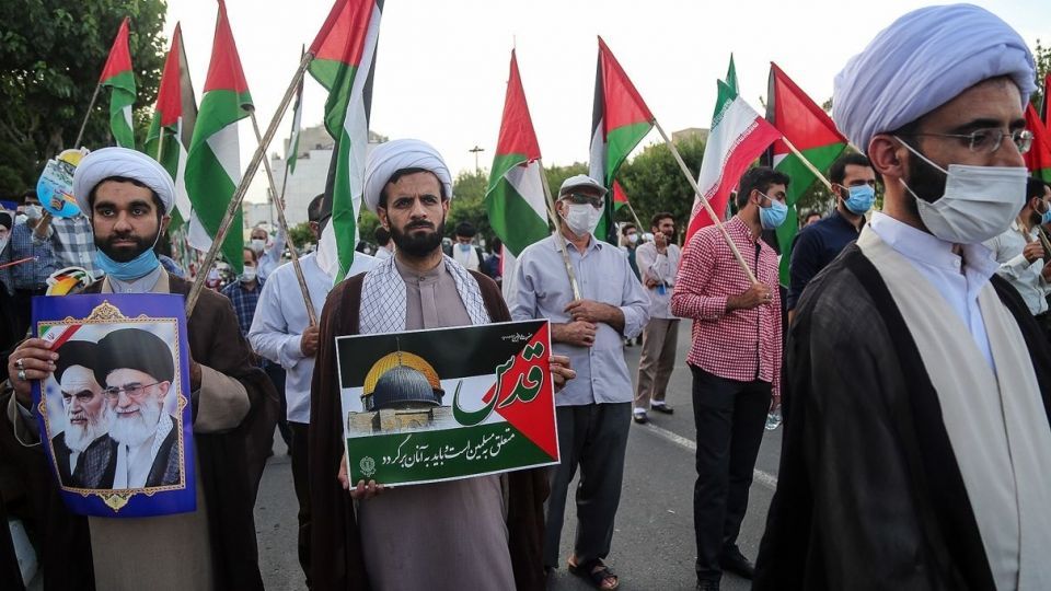 جشن پیروزی مقاومت اسلامی فلسطین - قم