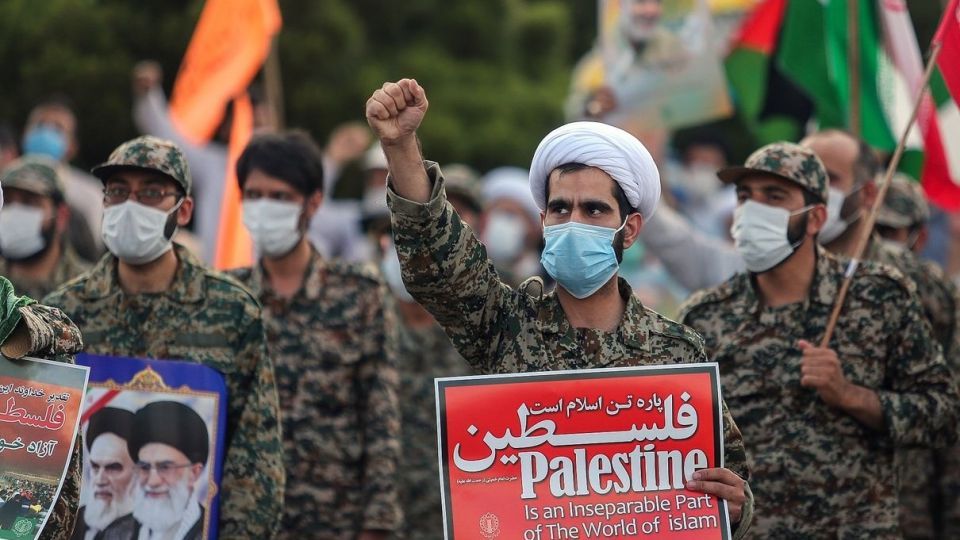 جشن پیروزی مقاومت اسلامی فلسطین - قم