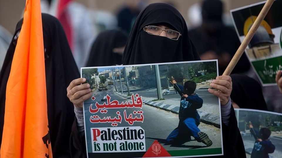 جشن پیروزی مقاومت اسلامی فلسطین - قم