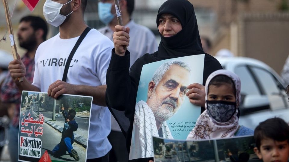 جشن پیروزی مقاومت اسلامی فلسطین - قم