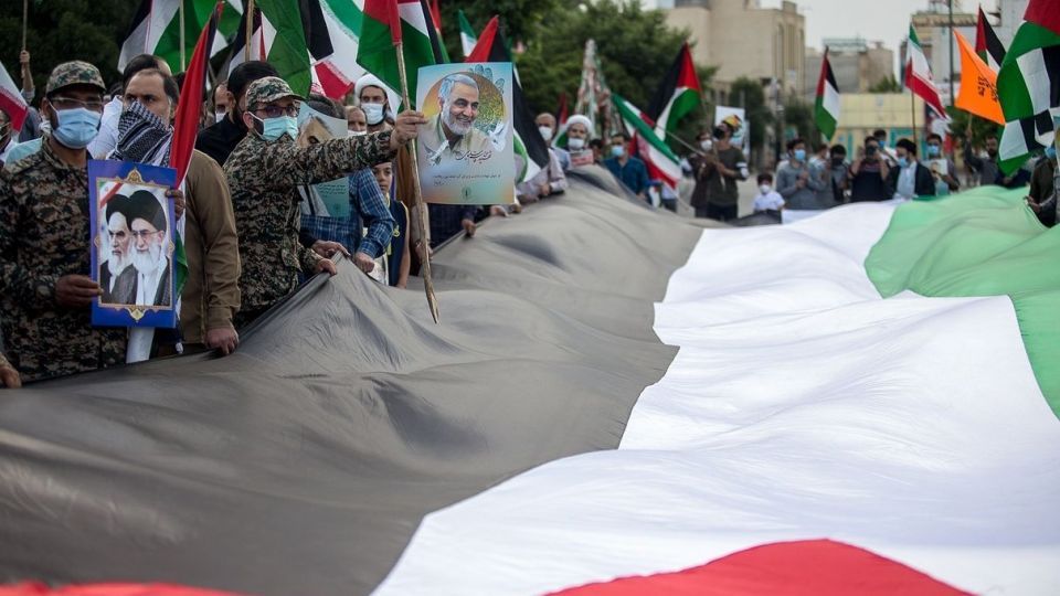 جشن پیروزی مقاومت اسلامی فلسطین - قم