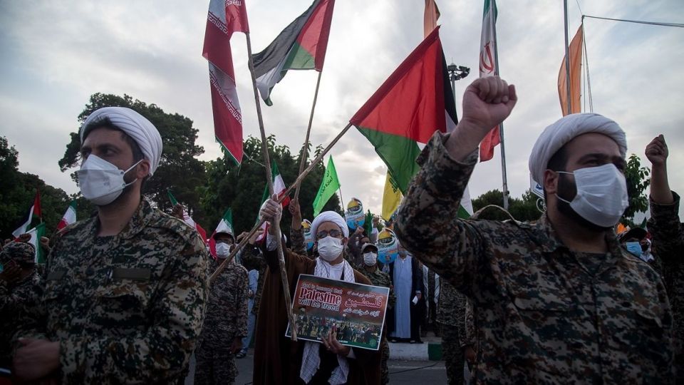 جشن پیروزی مقاومت اسلامی فلسطین - قم