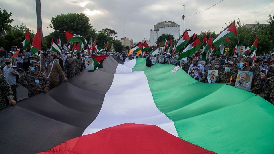 جشن پیروزی مقاومت اسلامی فلسطین - قم