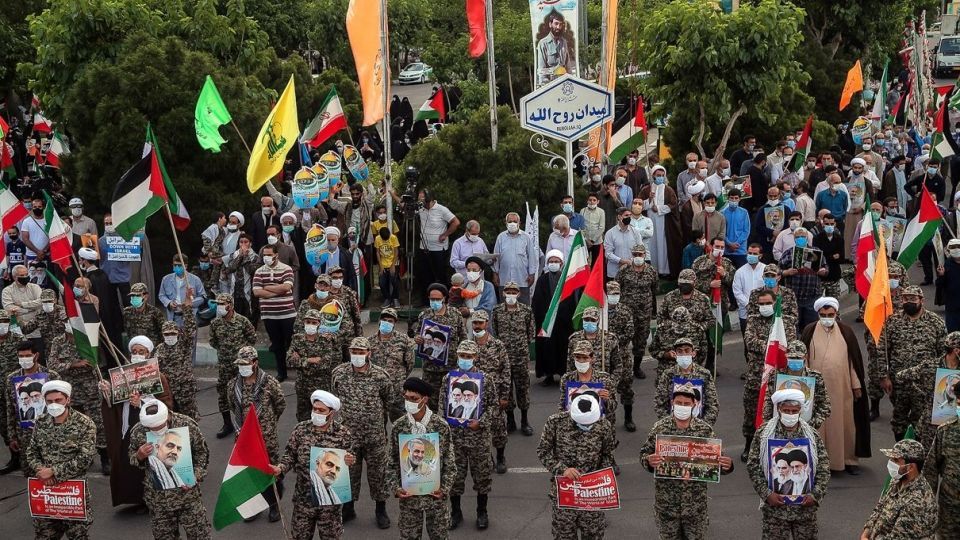 جشن پیروزی مقاومت اسلامی فلسطین - قم