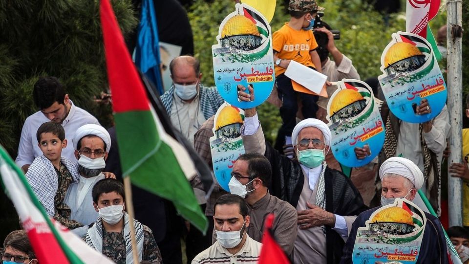 جشن پیروزی مقاومت اسلامی فلسطین - قم