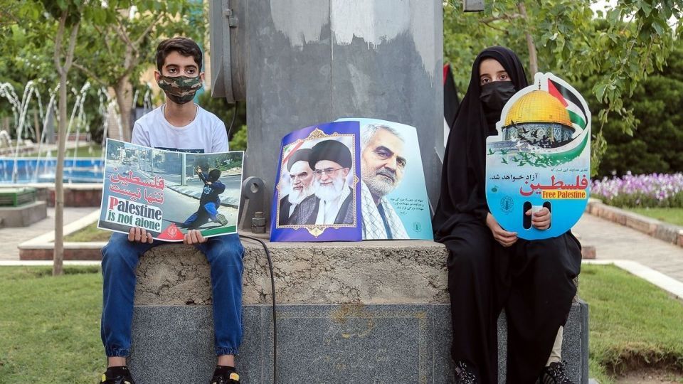 جشن پیروزی مقاومت اسلامی فلسطین - قم