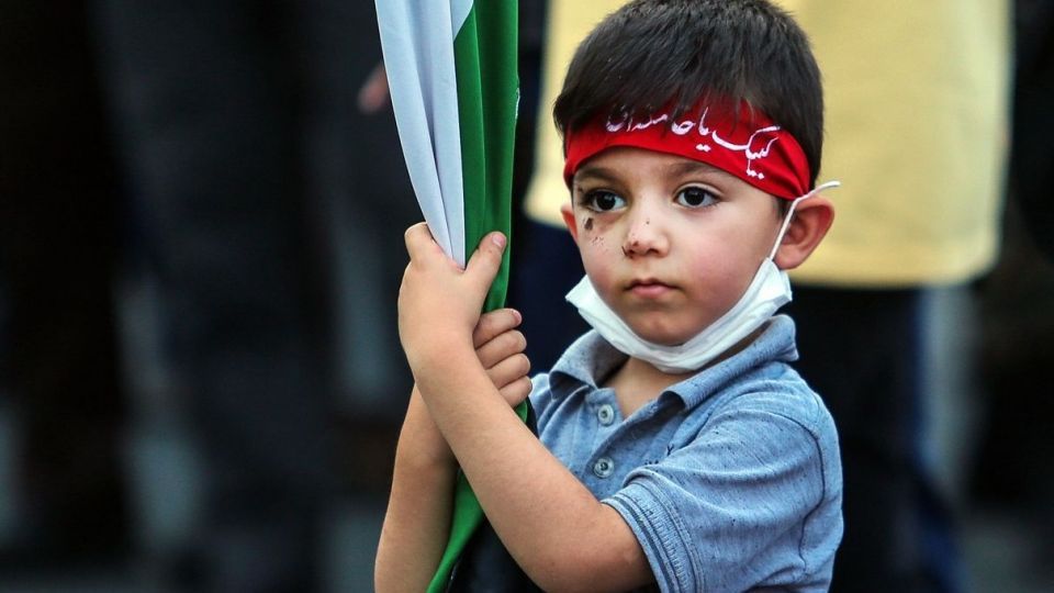 جشن پیروزی مقاومت اسلامی فلسطین - قم