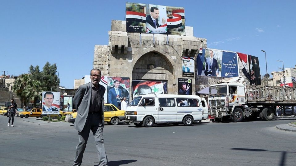 تبلیغات بشار اسد در انتخابات ریاست جمهوری سوریه