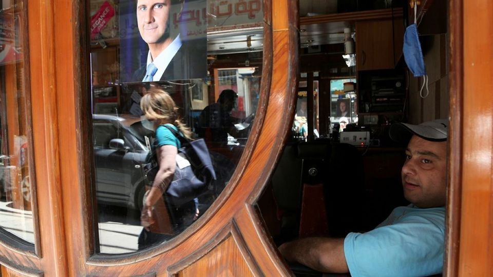 تبلیغات بشار اسد در انتخابات ریاست جمهوری سوریه