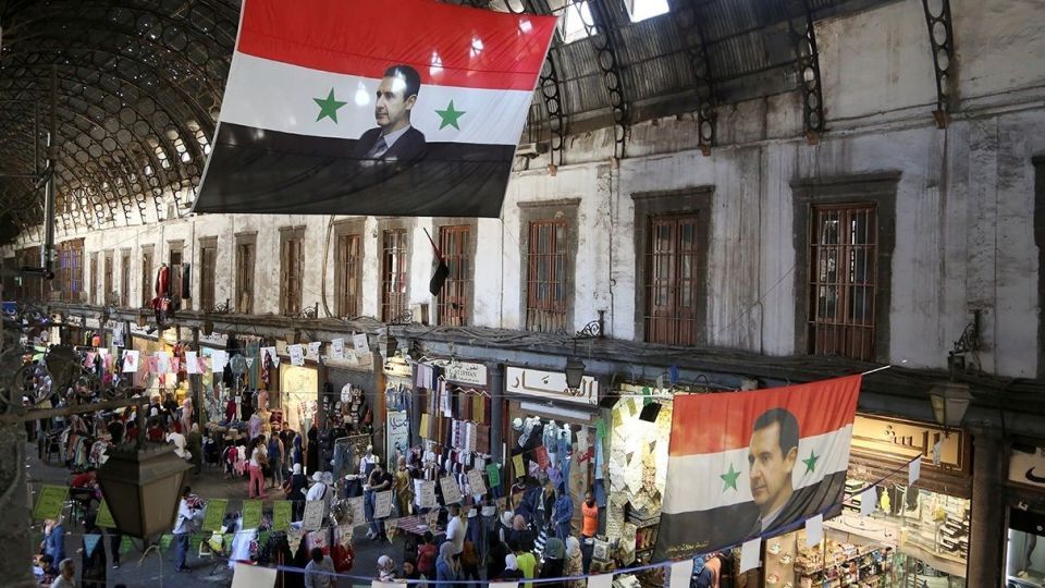 تبلیغات بشار اسد در انتخابات ریاست جمهوری سوریه