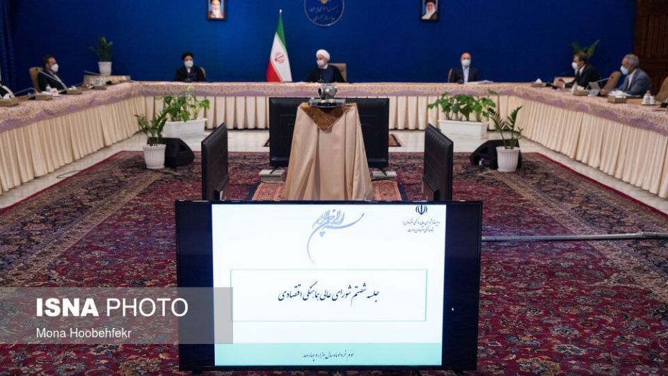 جلسه شورای عالی هماهنگی اقتصادی قوا