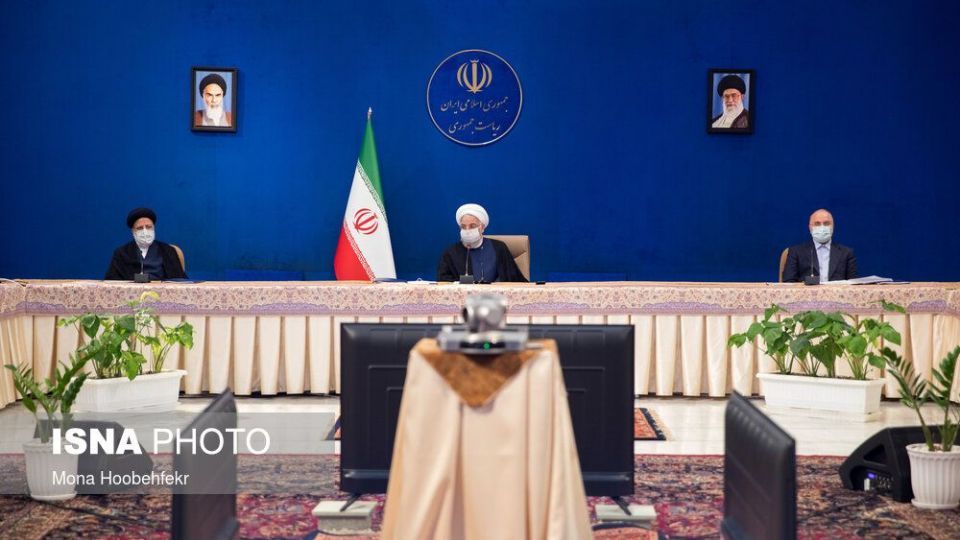 جلسه شورای عالی هماهنگی اقتصادی قوا