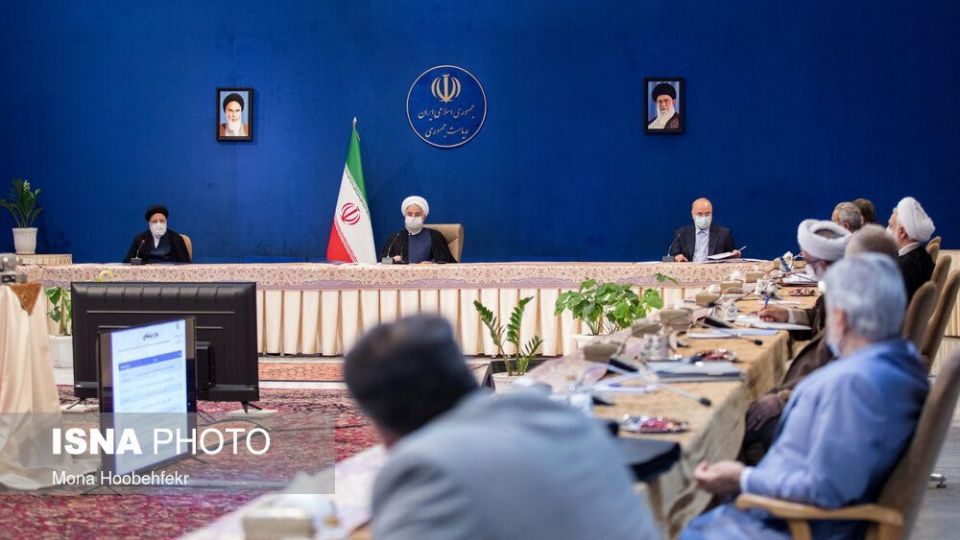 جلسه شورای عالی هماهنگی اقتصادی قوا