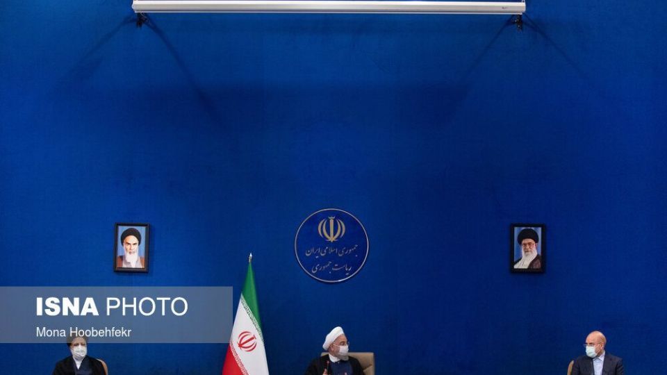 جلسه شورای عالی هماهنگی اقتصادی قوا