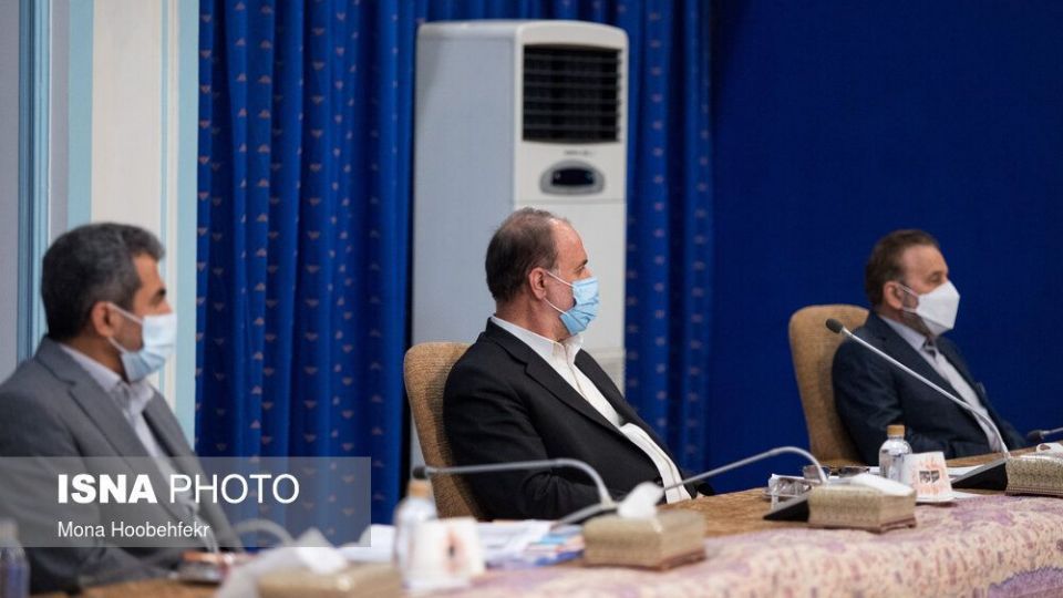 جلسه شورای عالی هماهنگی اقتصادی قوا